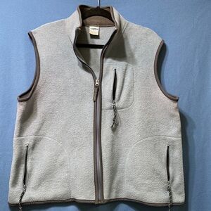 Used Old Navy vest with front zipper and zipper pockets size XL good condition